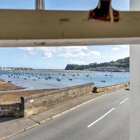 Historic 'Old Toll House' Shaldon Bridge Villa Teignmouth Exterior photo