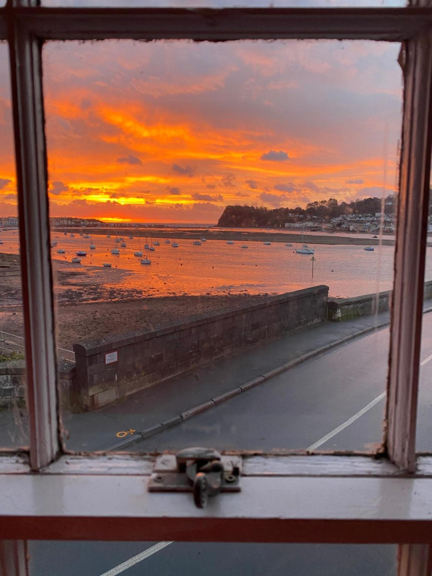 Historic 'old Toll House' Shaldon Bridge Teignmouth