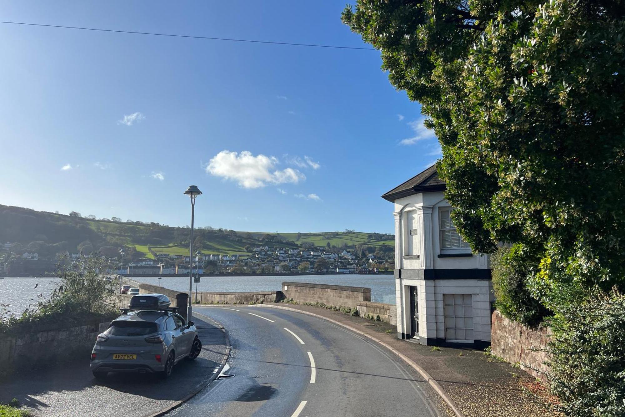 Holiday home Historic 'old Toll House' Shaldon Bridge Teignmouth