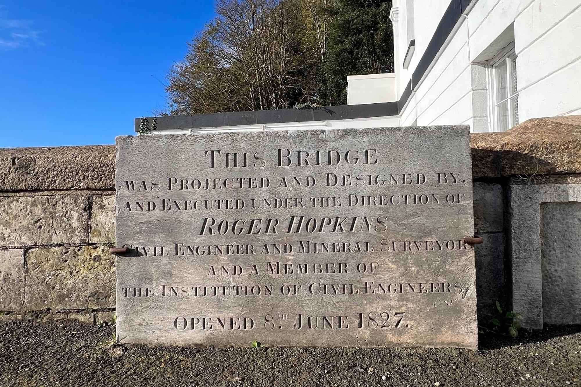 Historic 'old Toll House' Shaldon Bridge