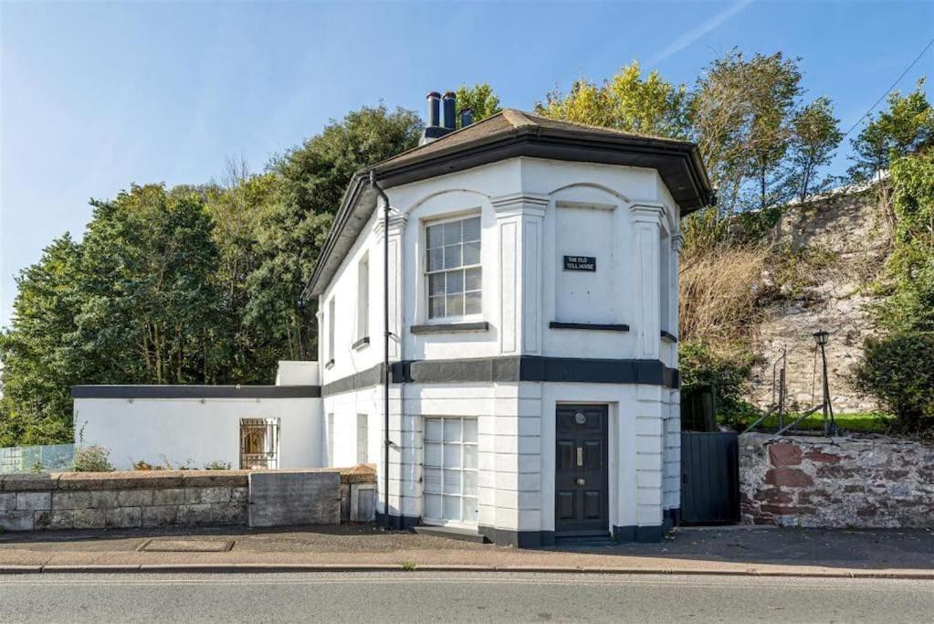 Historic 'old Toll House' Shaldon Bridge * Teignmouth