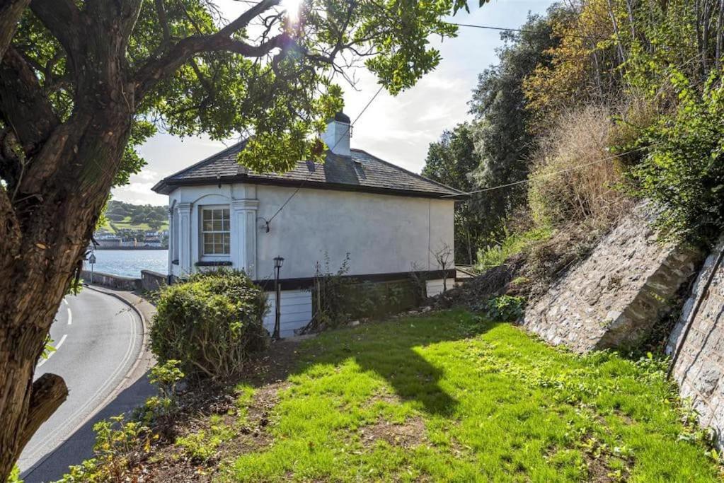 Historic 'old Toll House' Shaldon Bridge