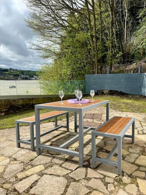Historic 'old Toll House' Shaldon Bridge