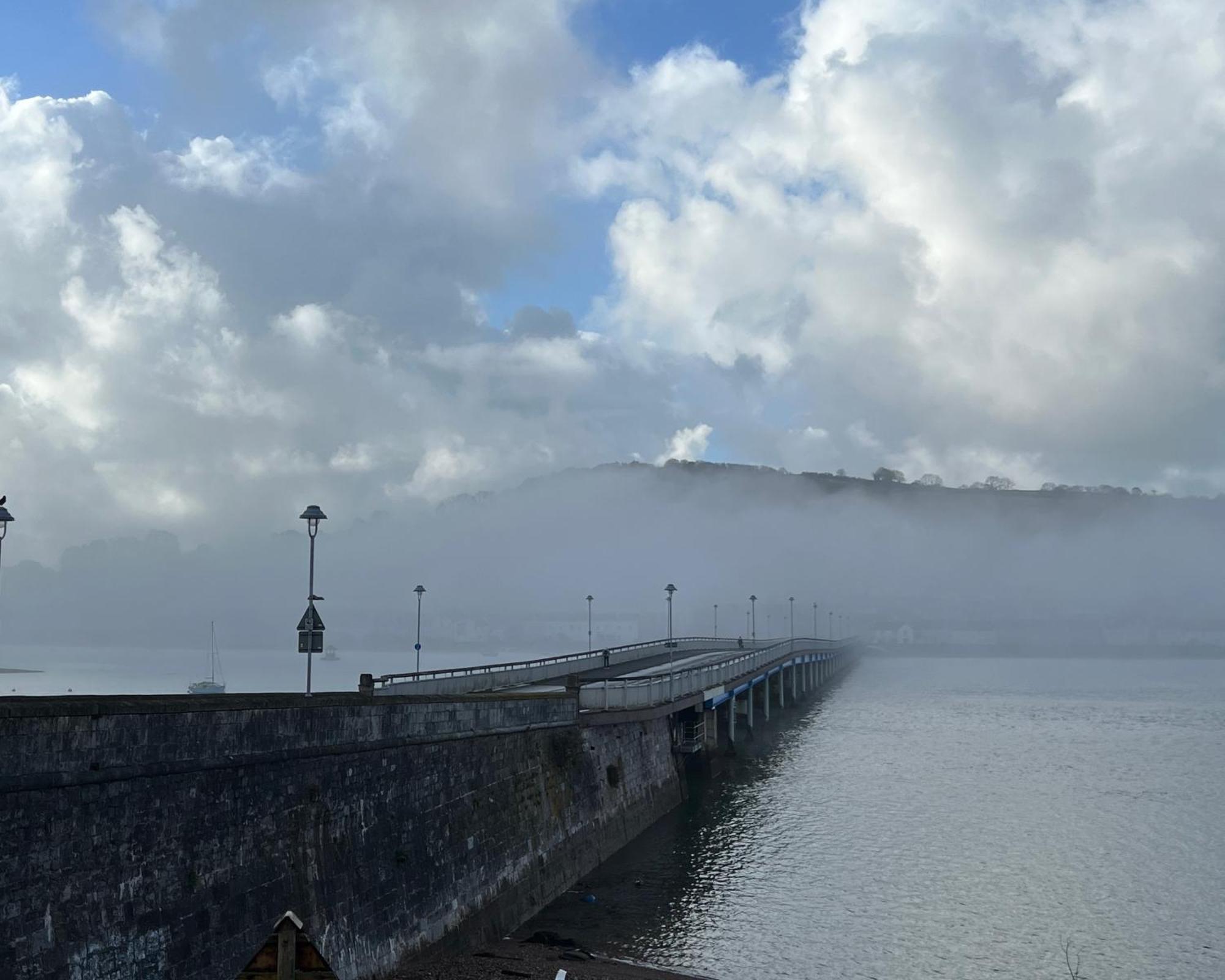 Holiday home Historic 'old Toll House' Shaldon Bridge *