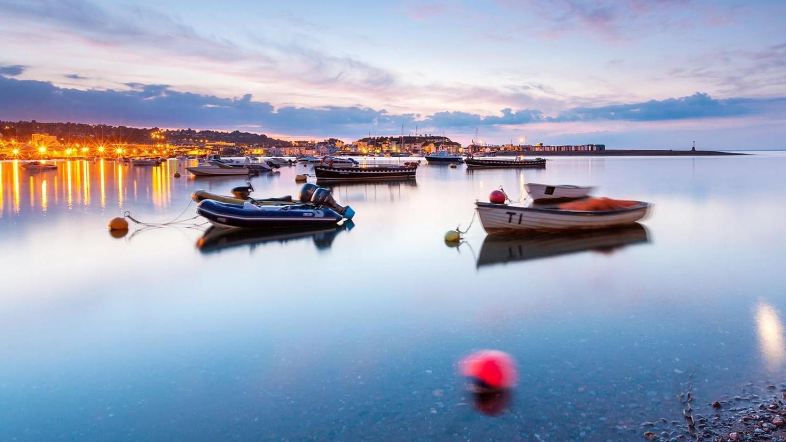 Historic 'old Toll House' Shaldon Bridge Teignmouth